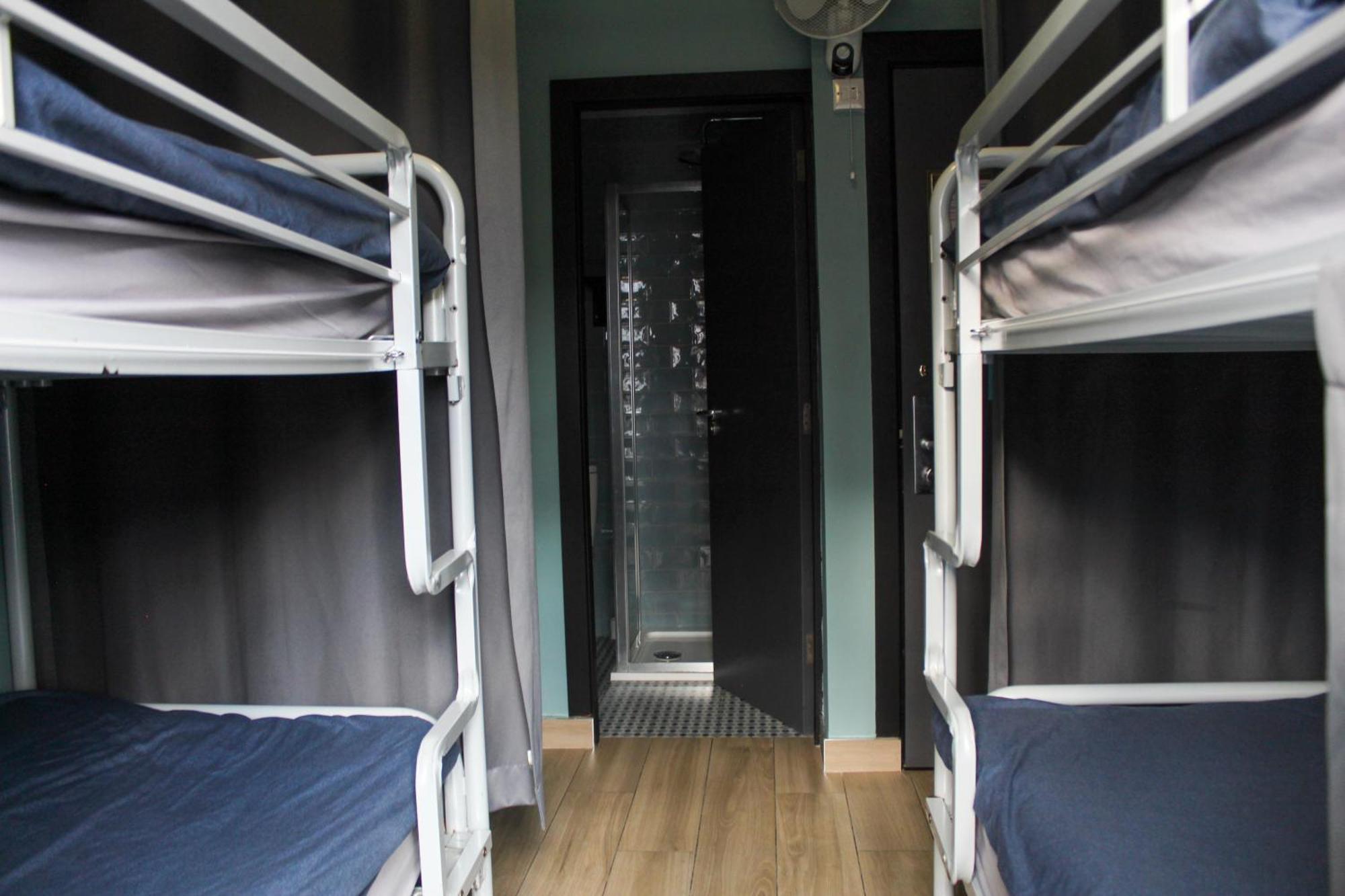 Bed in Gemengde Slaapzaal met 4 Bedden