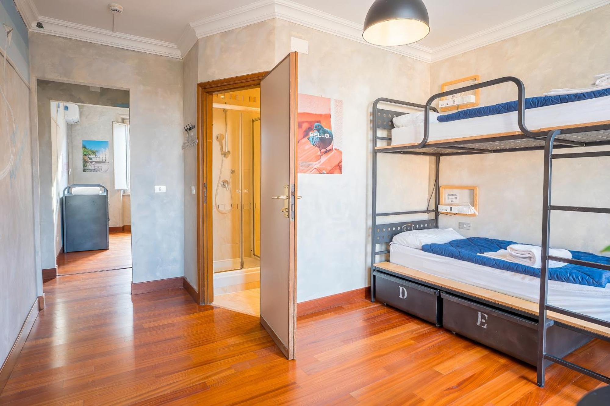 Chambre Familiale avec Salle de Bains Privative