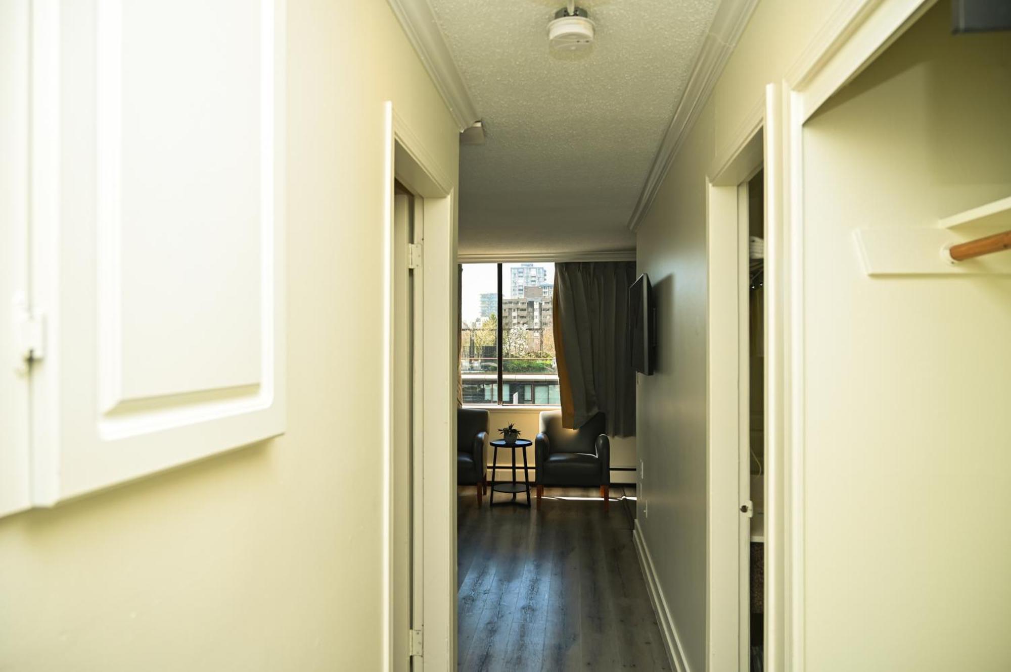 One Bedroom Apartment Robson Street View