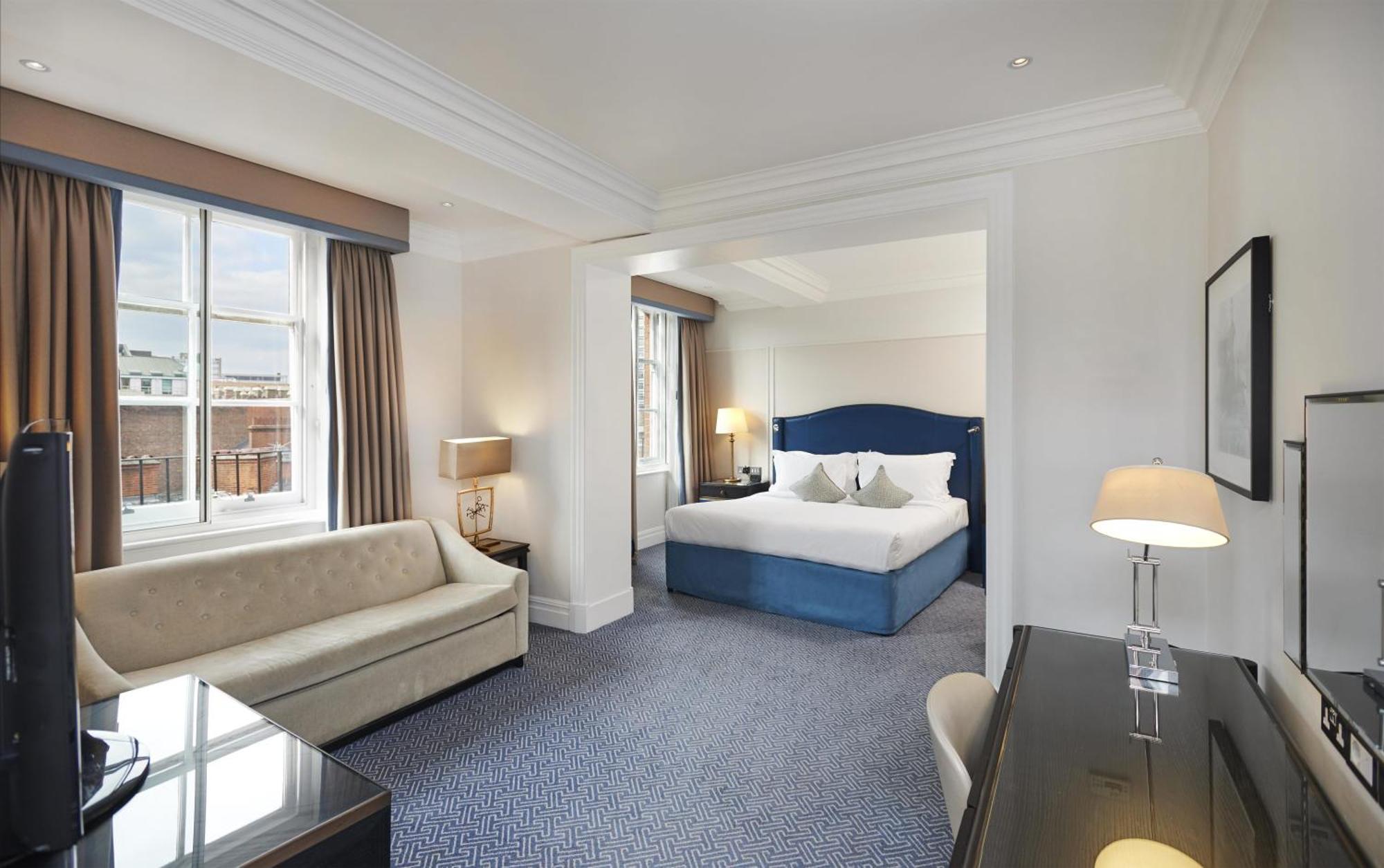 Suite Junior con acceso al salón - 1 cama extragrande