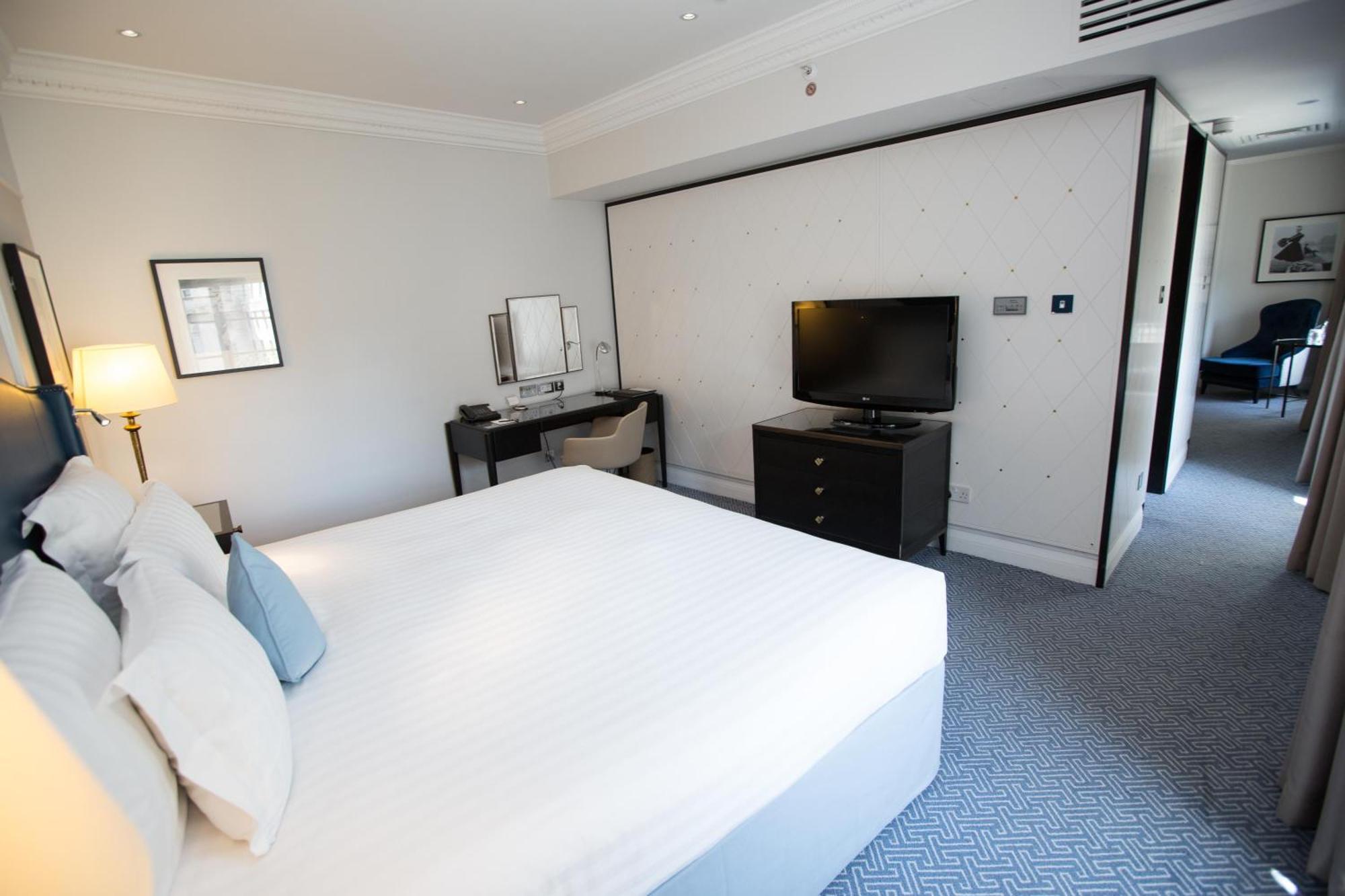 Suite Hilton Executive con acceso al salón