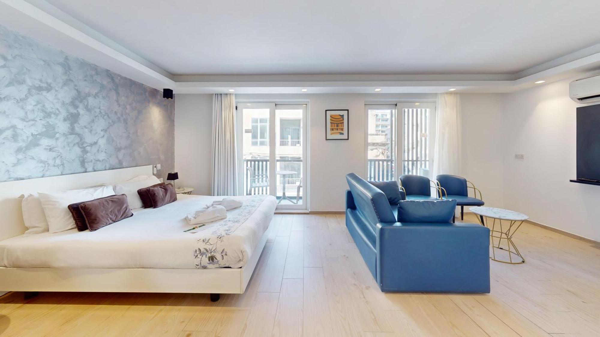 Habitación con cama extragrande - Adaptada para personas de movilidad reducida
