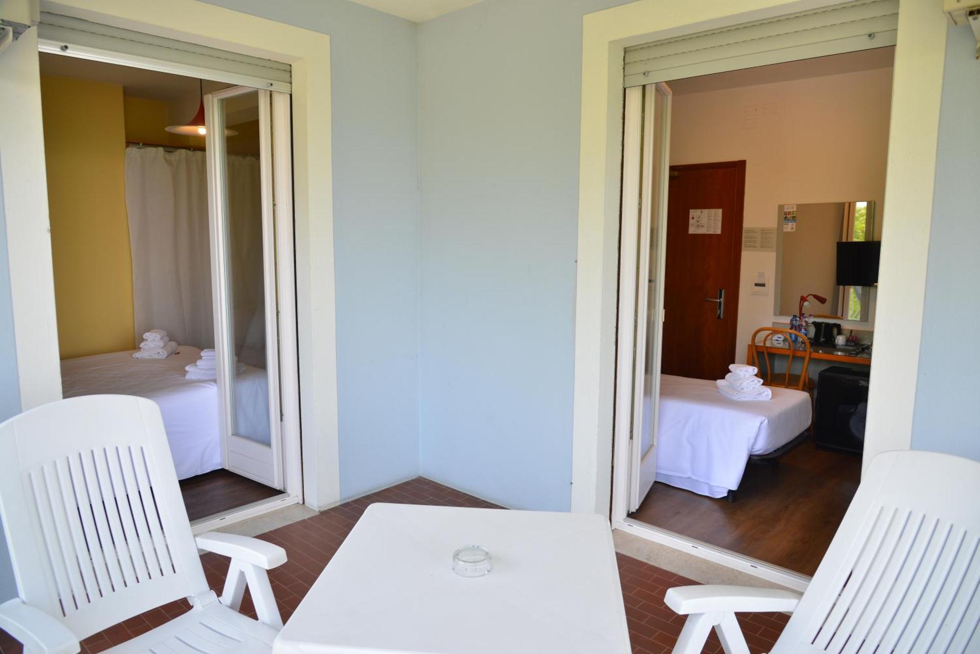 Double Room Single Room Connecting Balcony Patrial Lake View