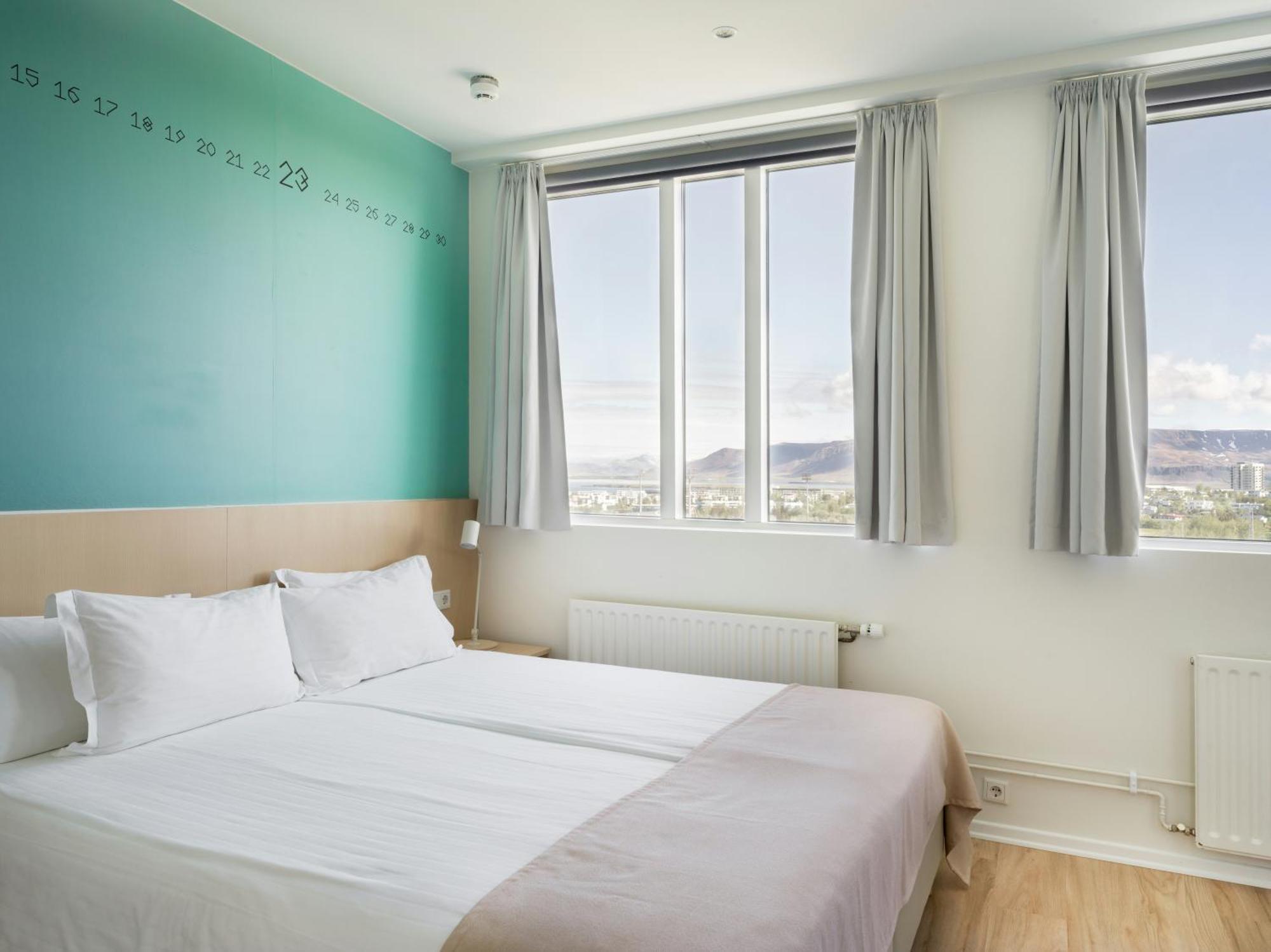 Chambre Double ou Lits Jumeaux - Vue sur Montagnes