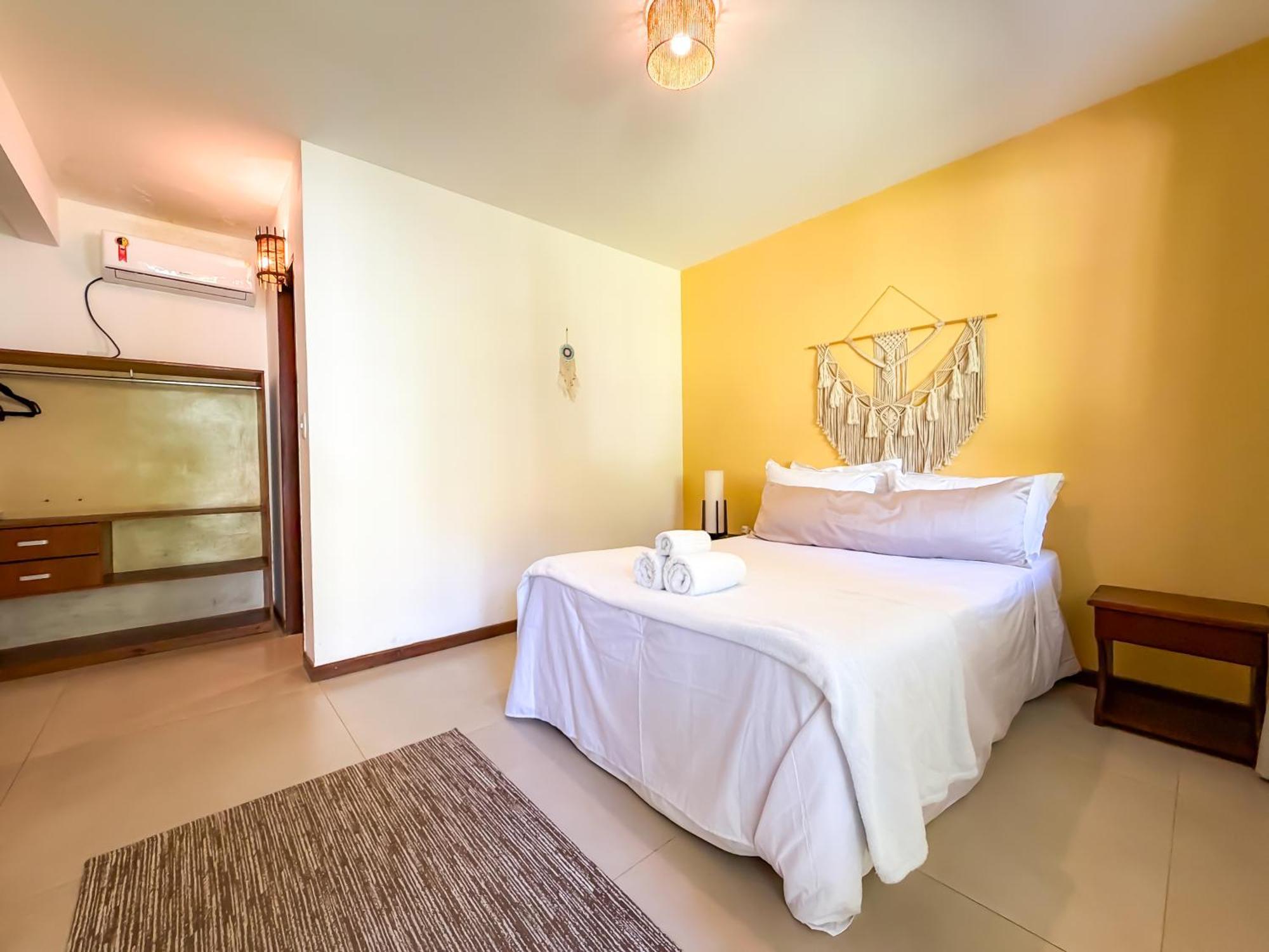 Quarto Duplo com Vista do Jardim