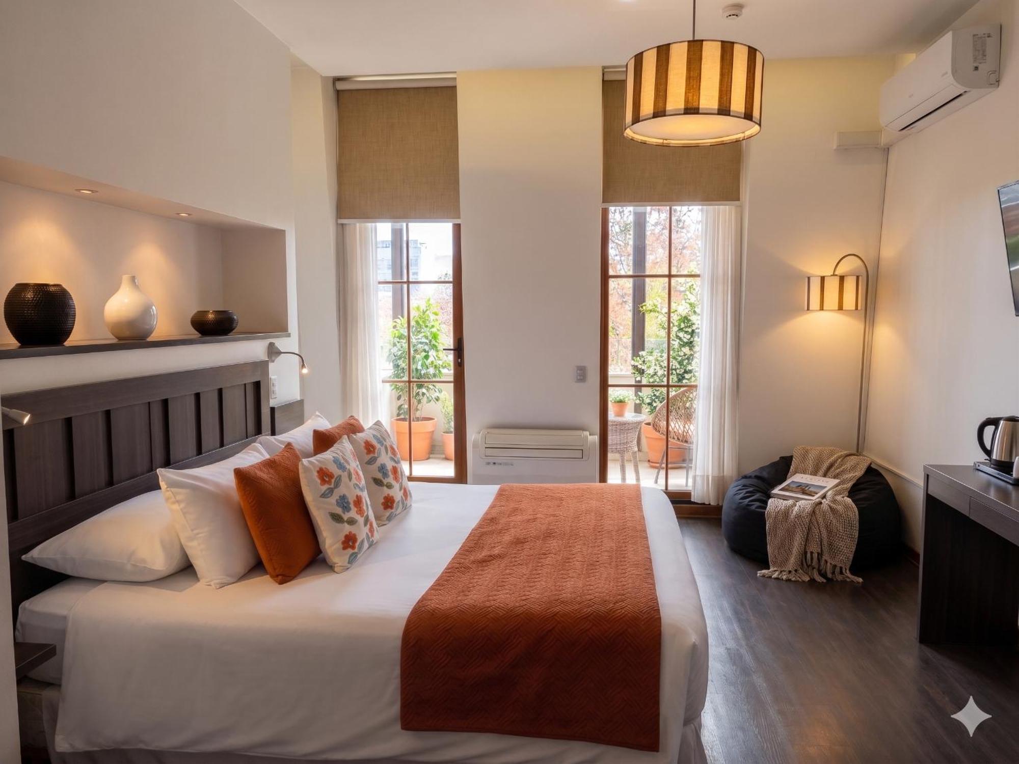 Deluxe Double Room Terrace