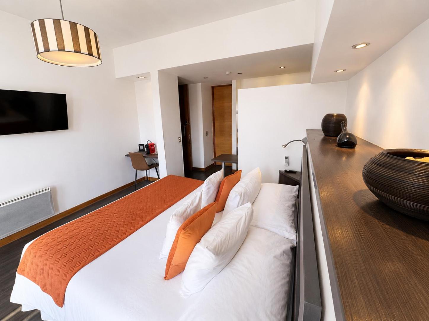 Deluxe Double Room Terrace