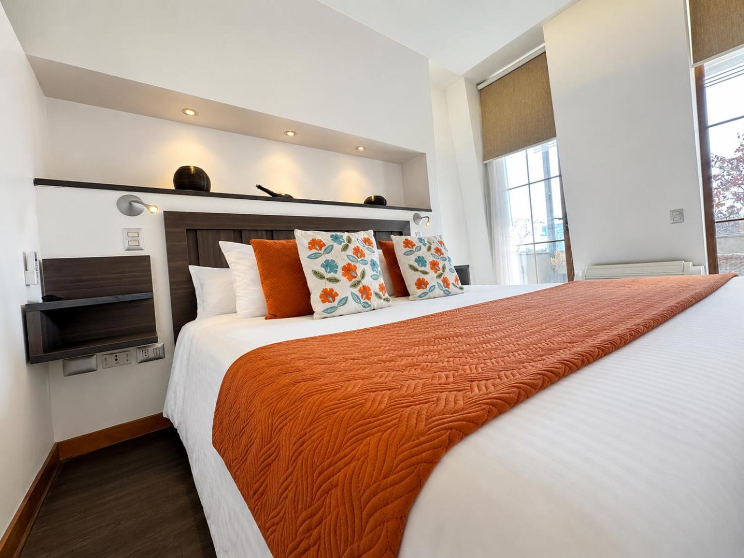 Deluxe Double Room Terrace
