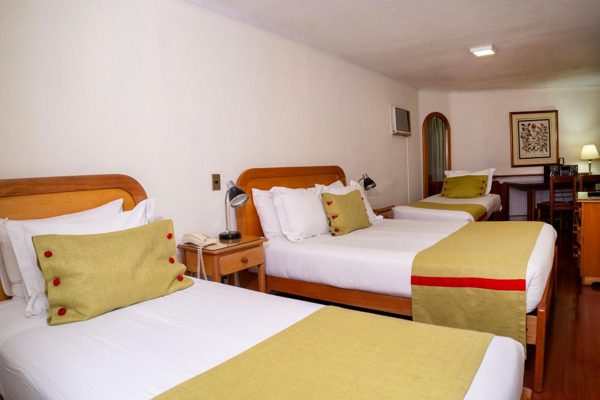 Quadruple Room 25 mt2