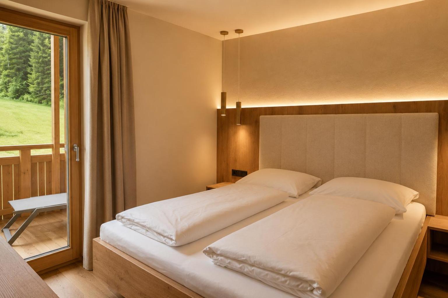 Two-Bedroom Apartment Balcony