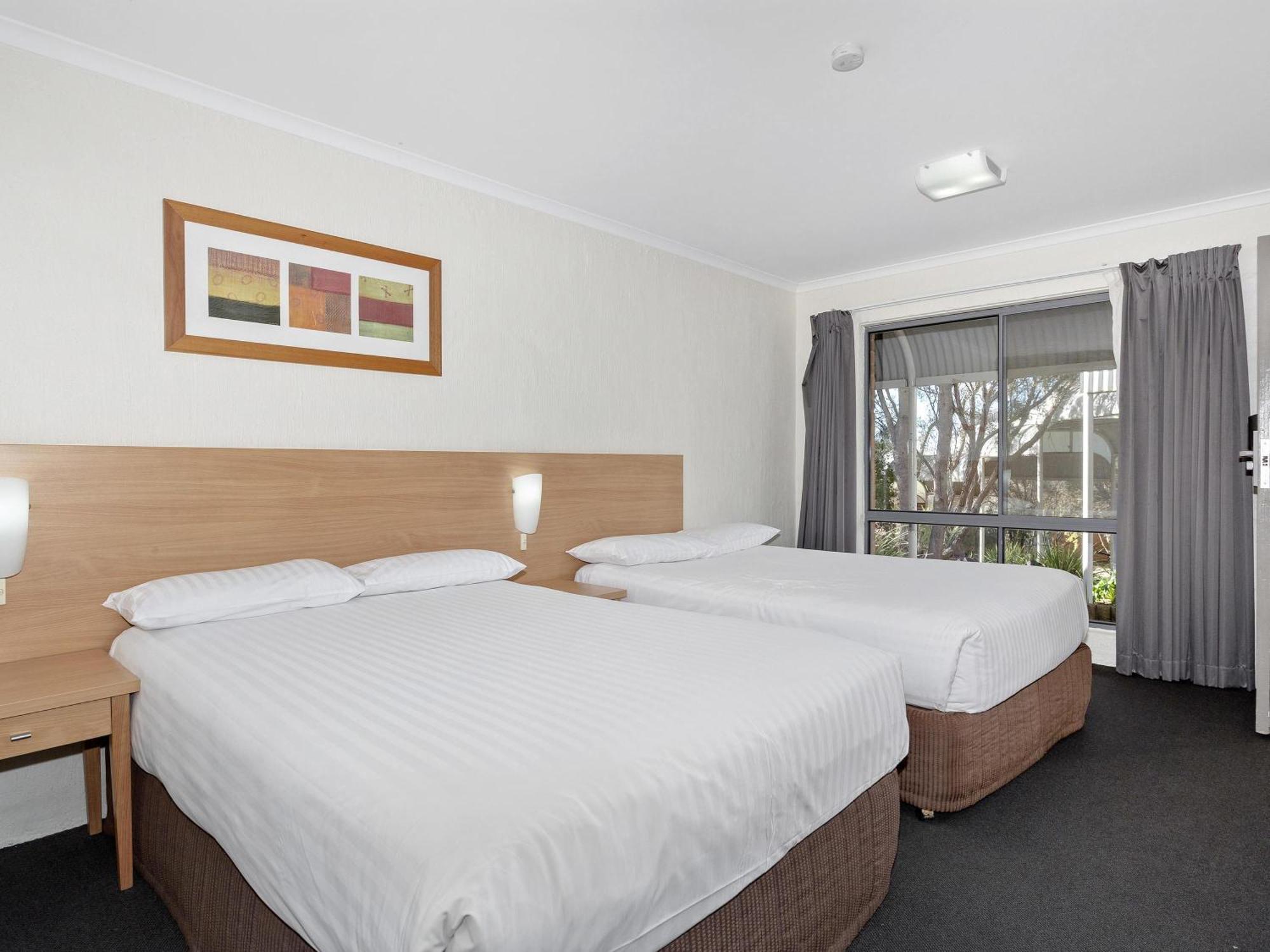 Superior Double Room Two Double Beds