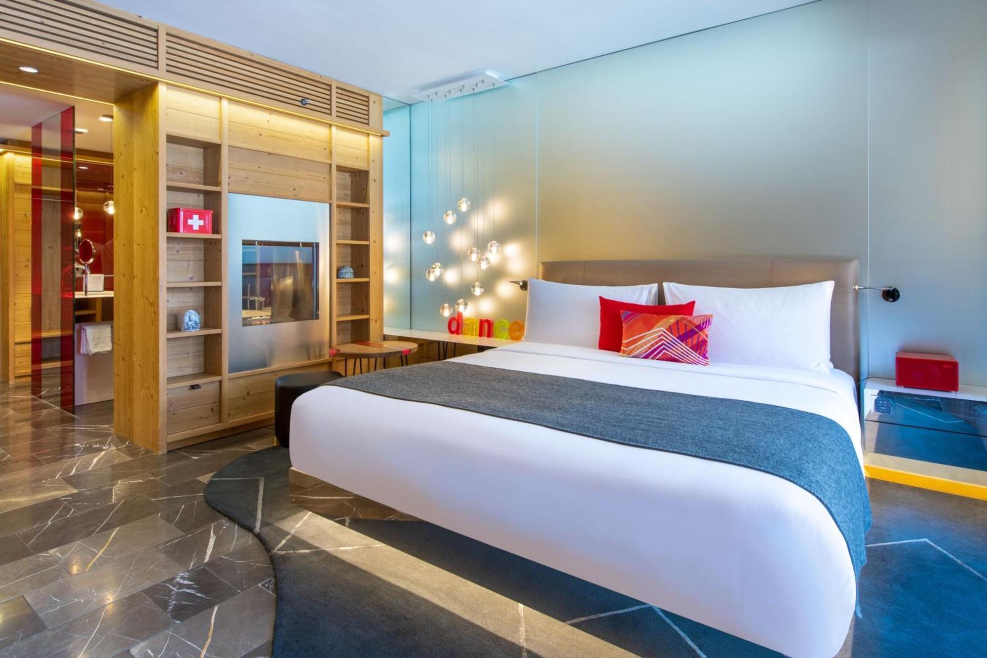 Cozy Kamer met Kingsize Bed en Open Haard - Balkon - Geen Uitzicht