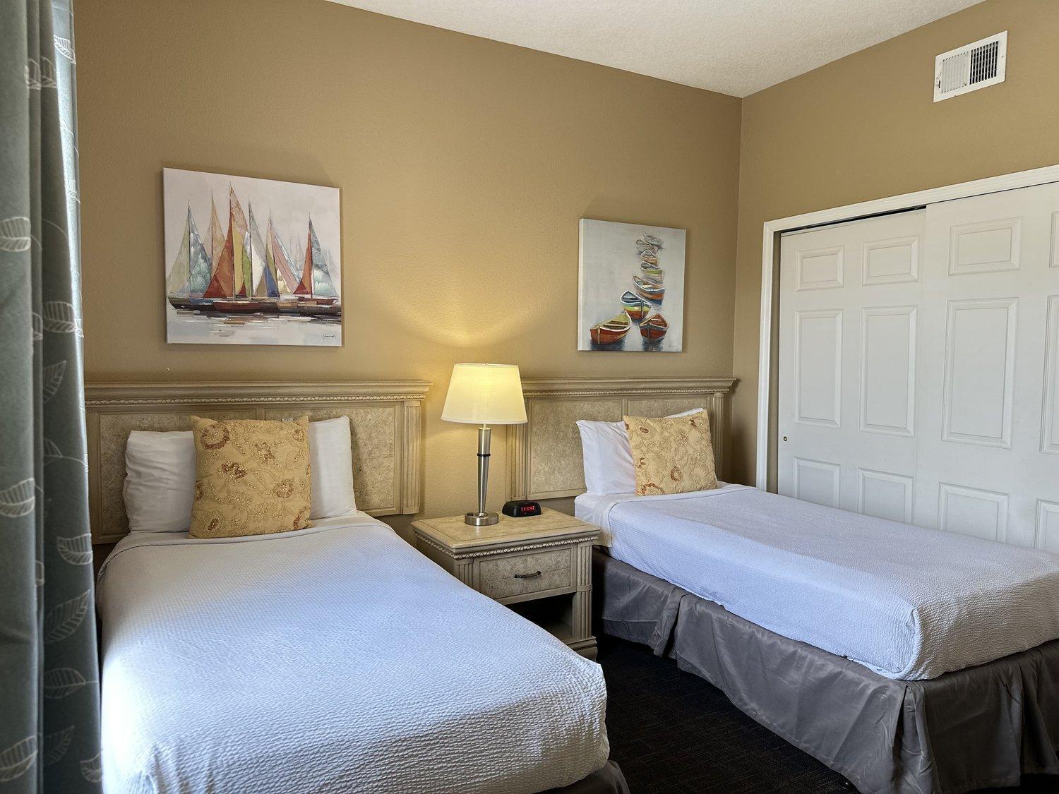 Two-Bedroom Family Room