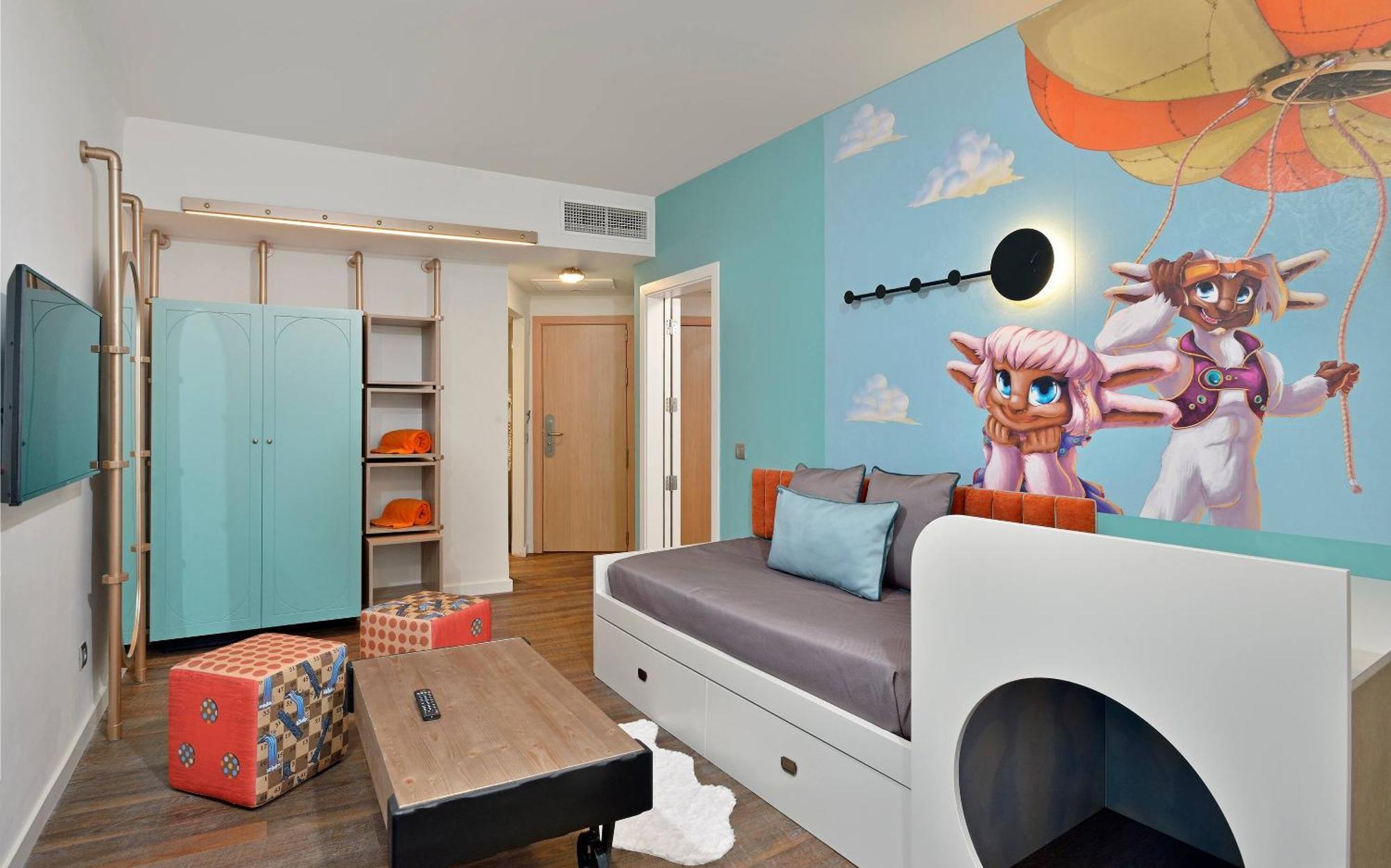 Two-Bedroom Family Suite