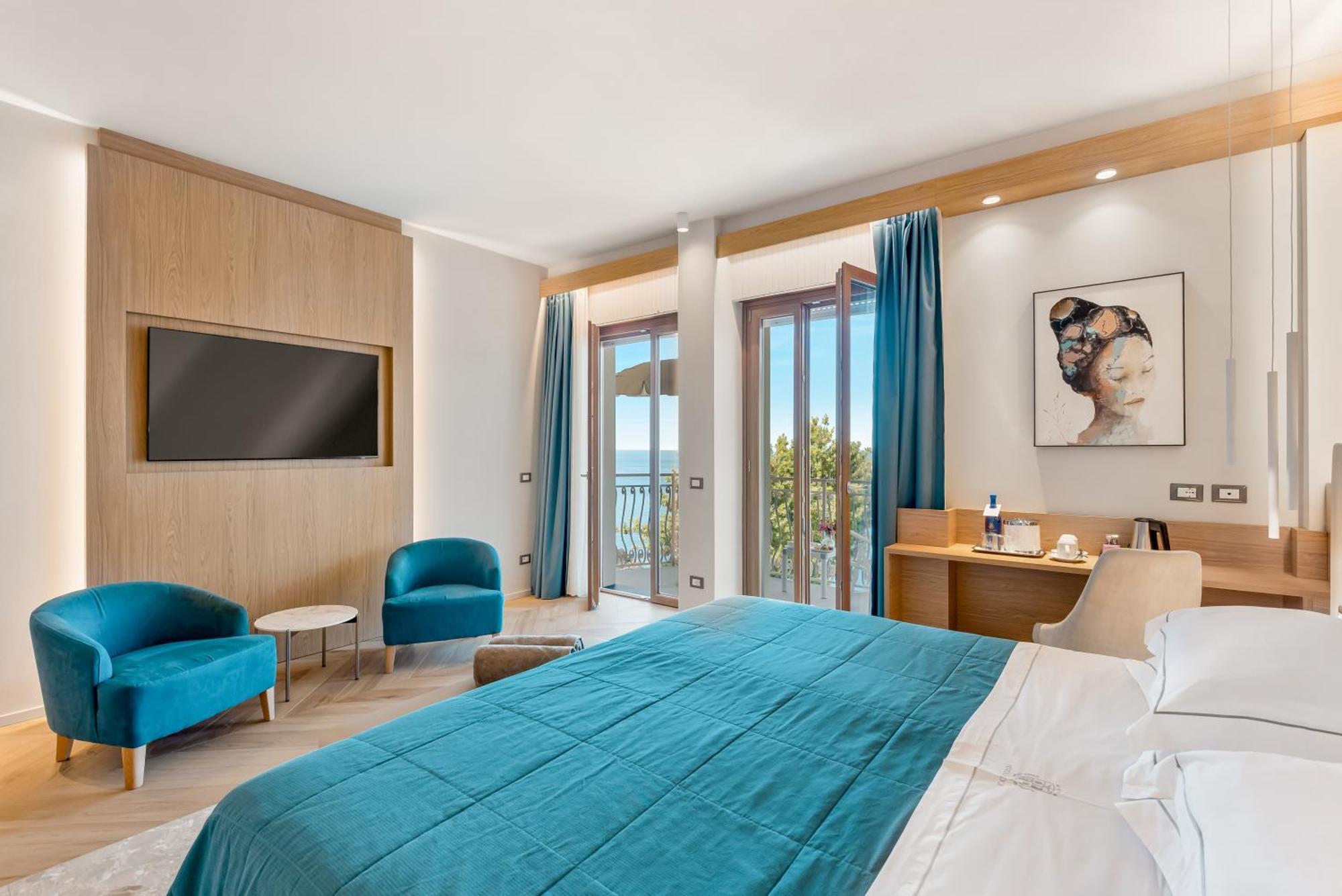 Junior Suite Balcony Sea View