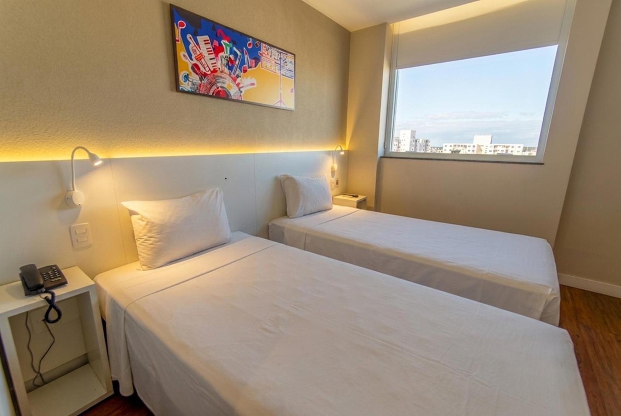 Quarto Standard com 2 Camas de Solteiro