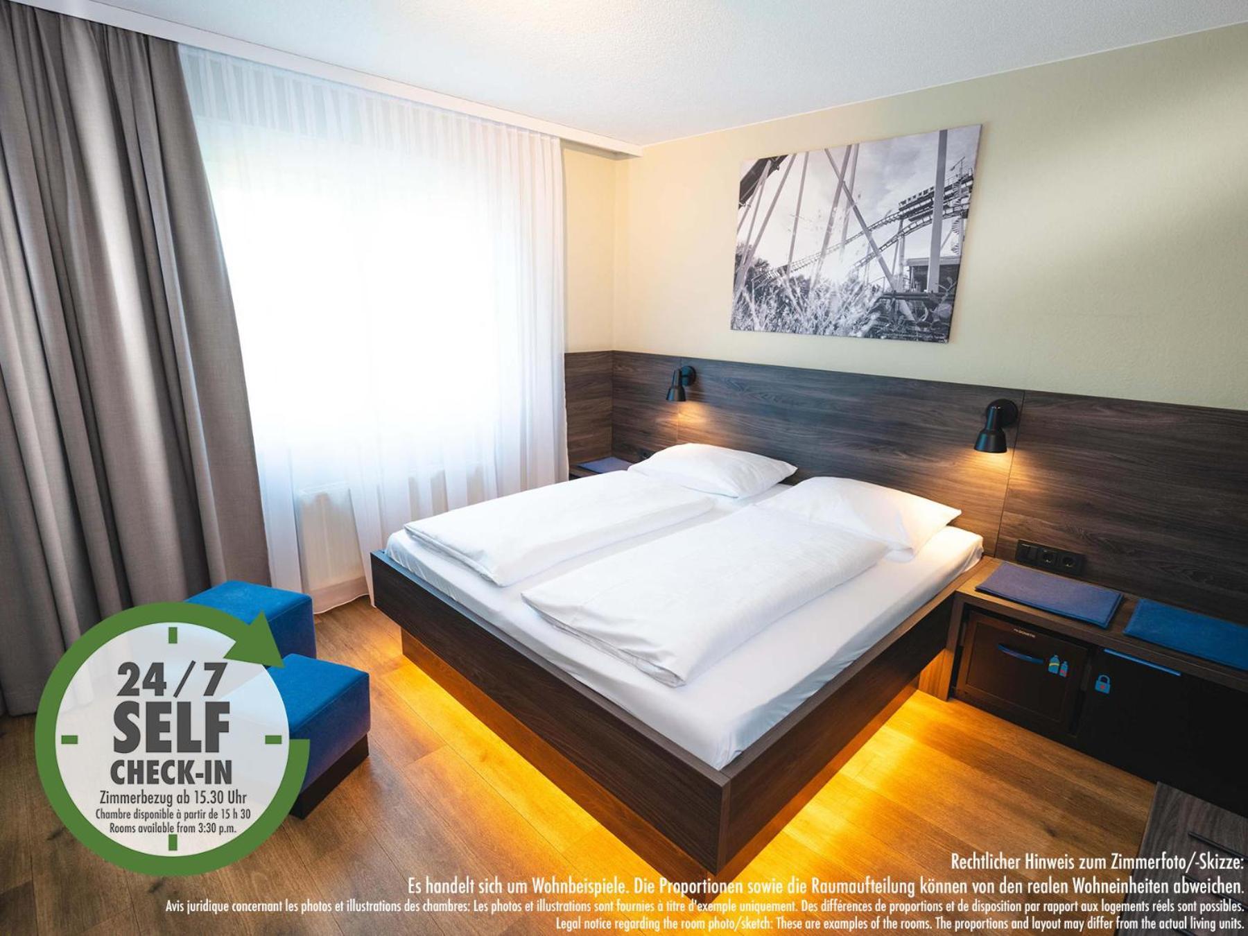 Double Room House A & B