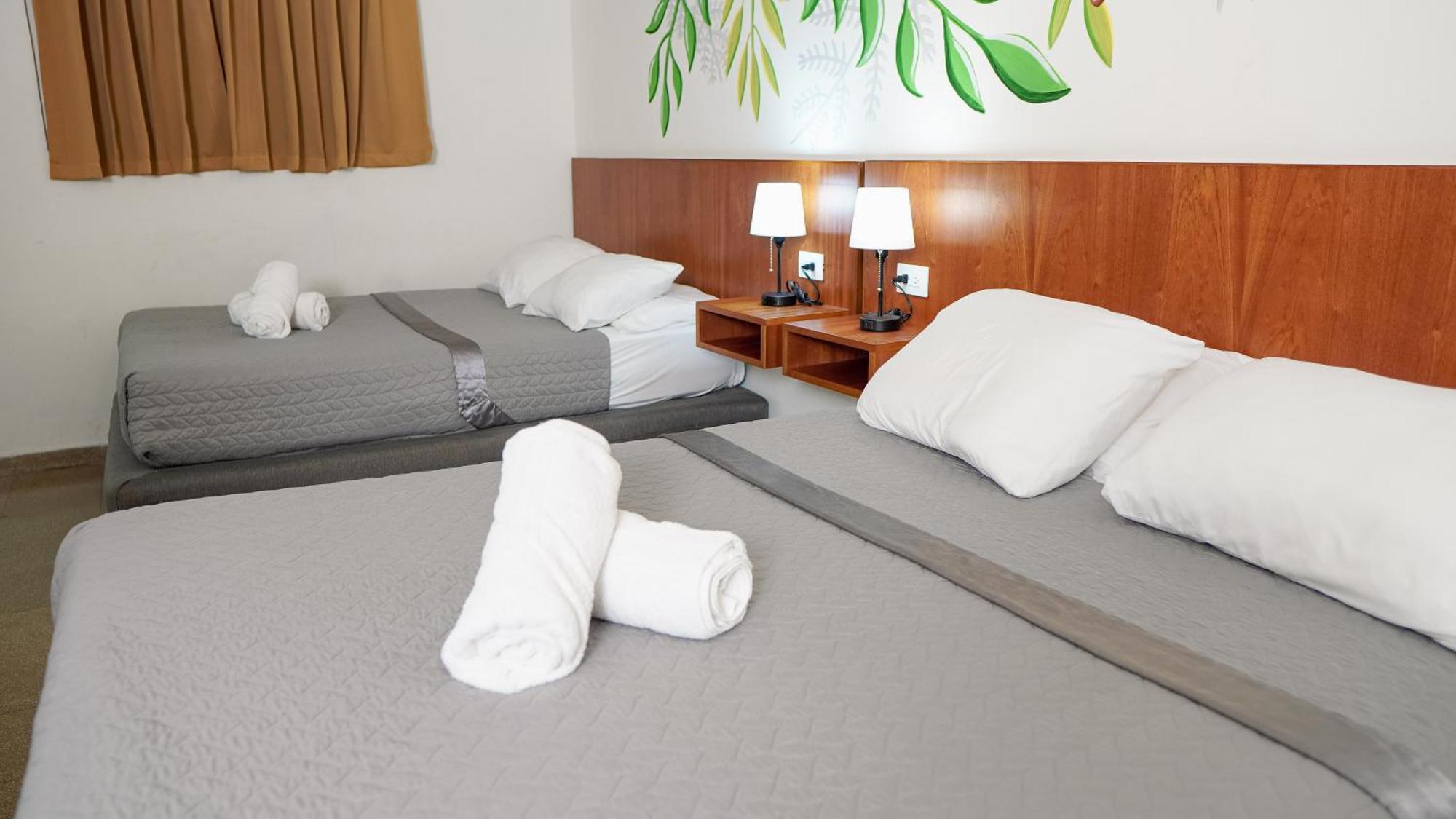 Double Room Two Double Beds
