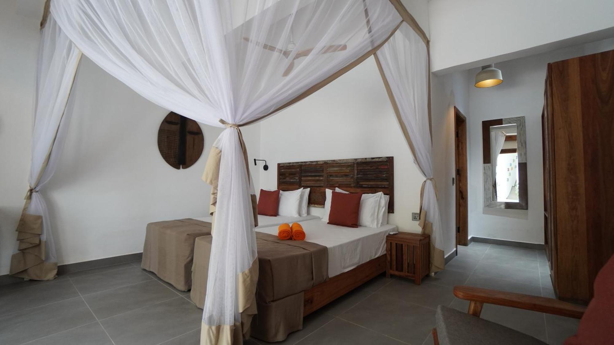 Double or Twin Room Pool View