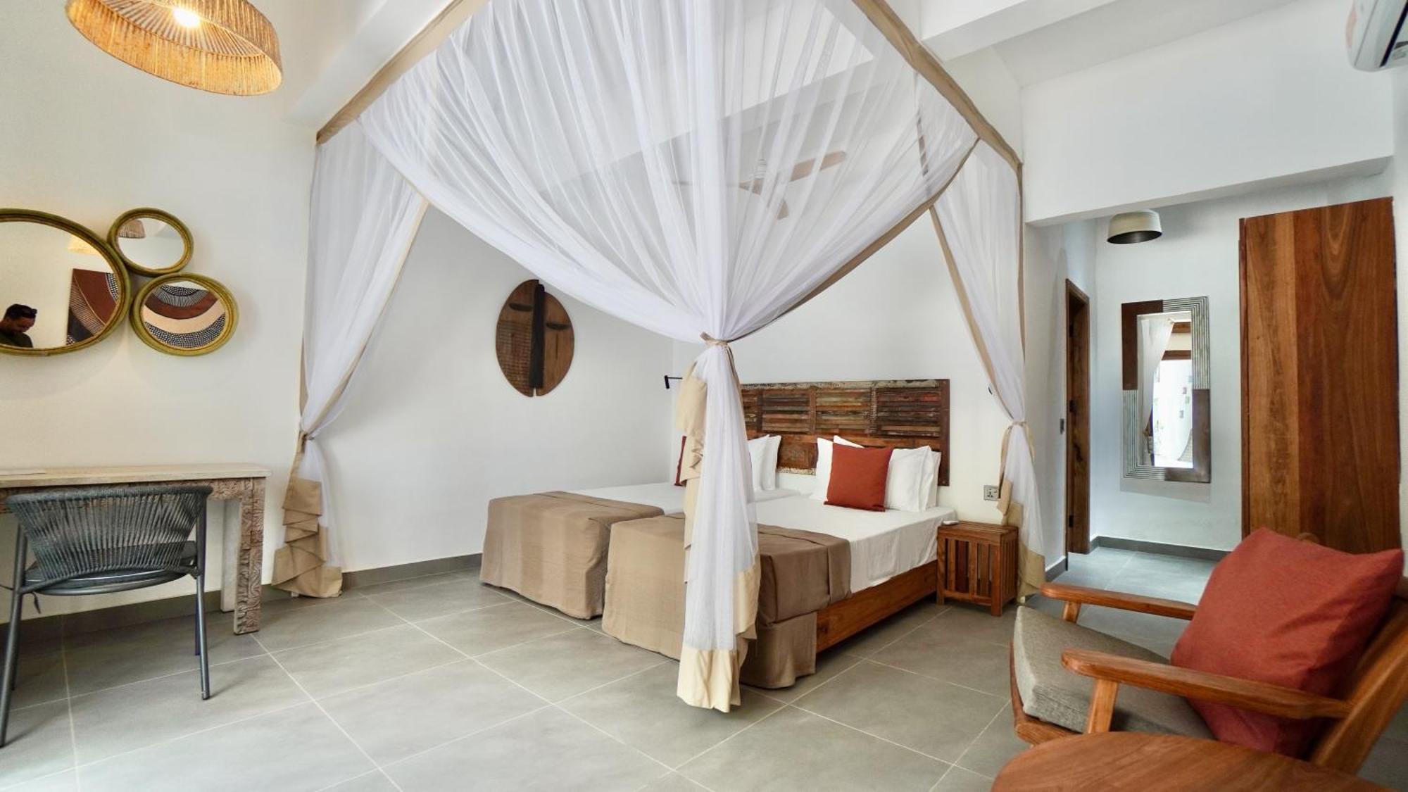 Double or Twin Room Pool View