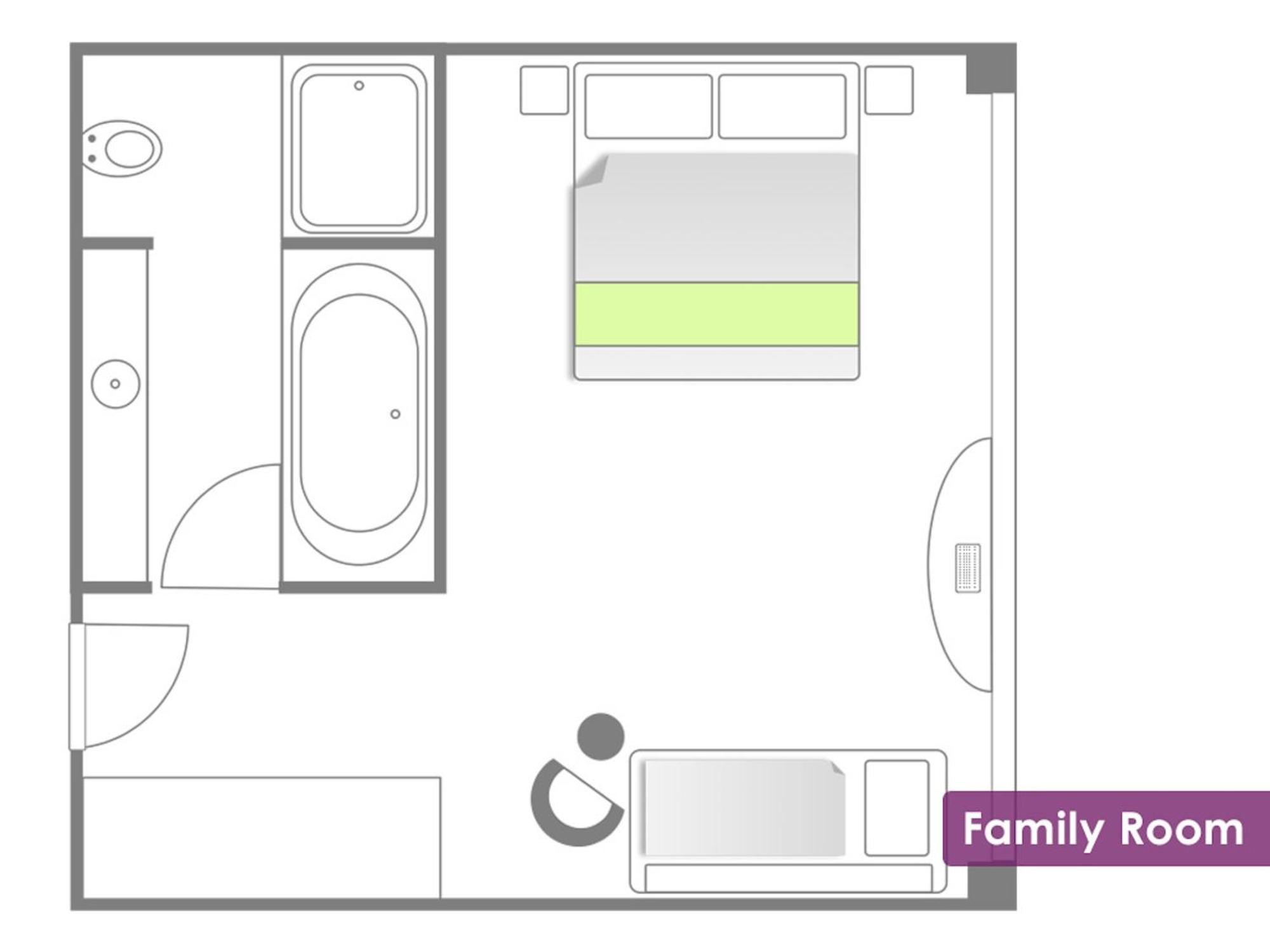 Chambre Simple Affaires