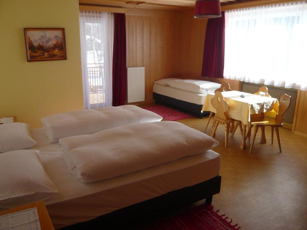 Quadruple Room with Balcony