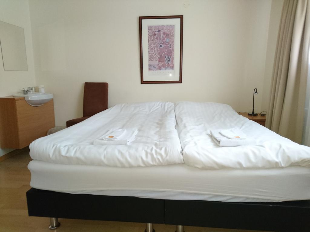 Chambre Quadruple avec Salle de Bains Commune