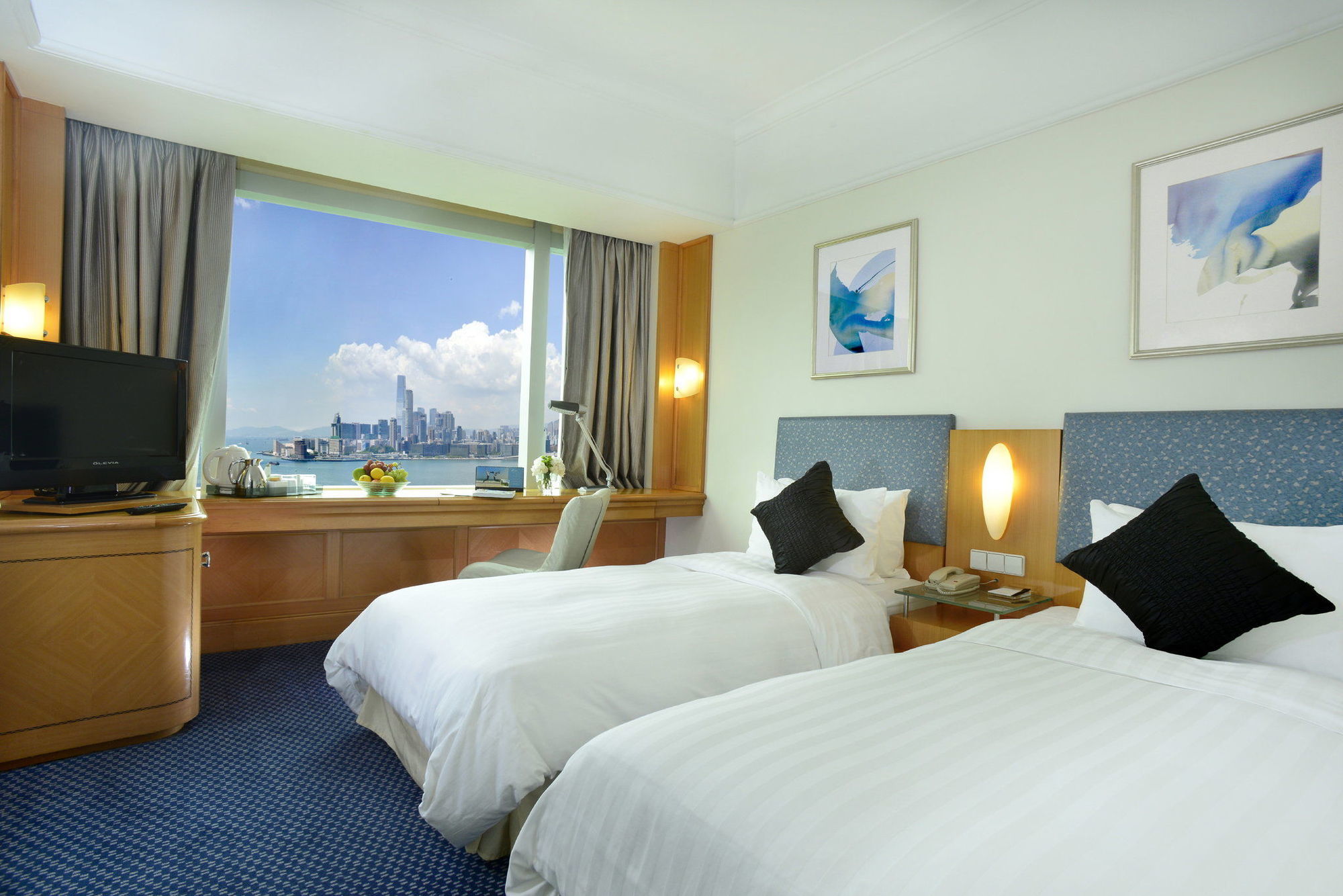 Queen or Twin Room Harbour View