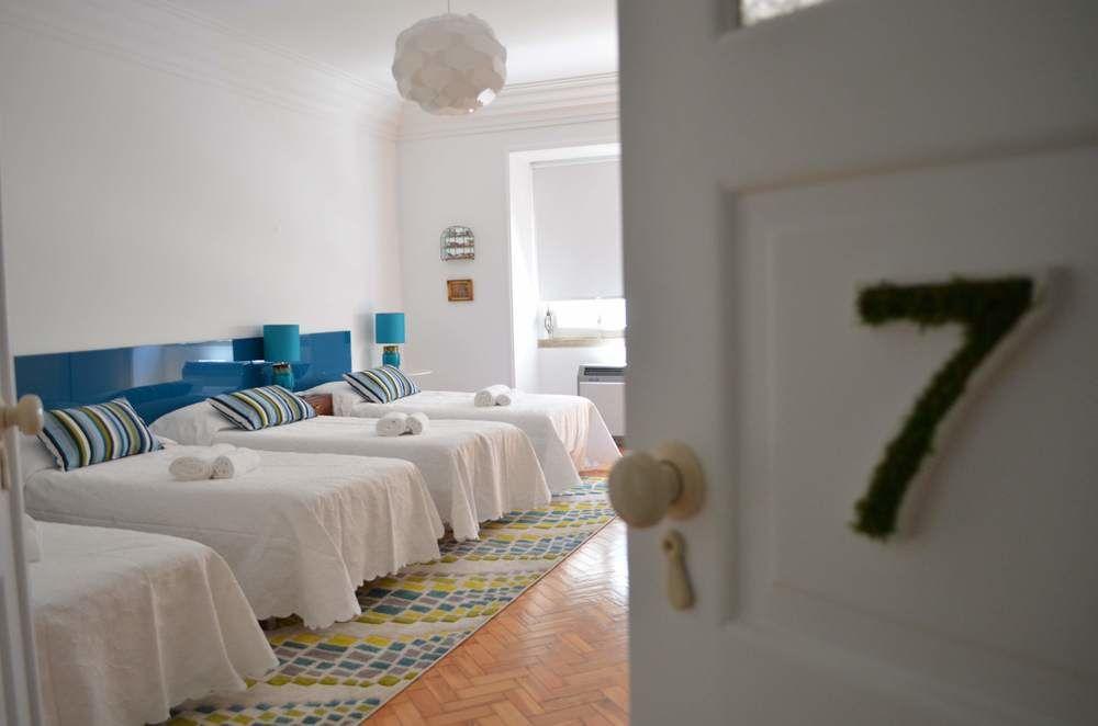 Chambre Familiale avec Salle de Bains Commune