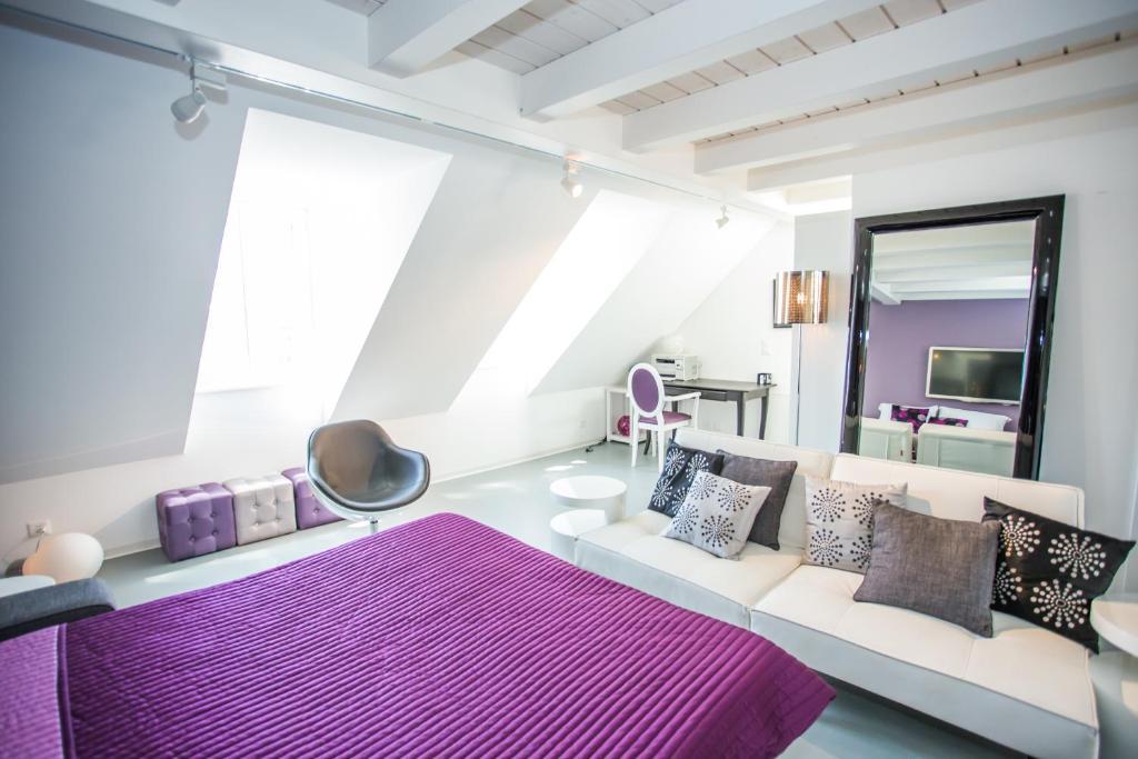 Superior Doppelzimmer mit Gartenblick