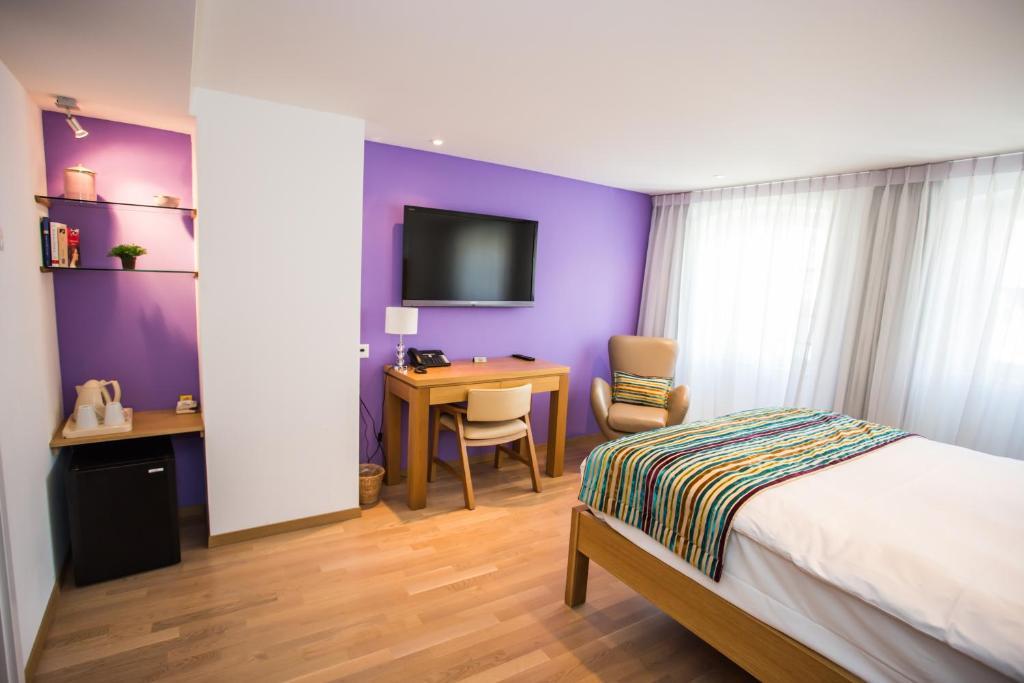 Deluxe Doppelzimmer mit Gartenblick