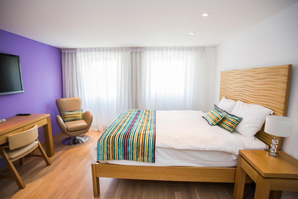 Standard Doppelzimmer mit Gartenblick