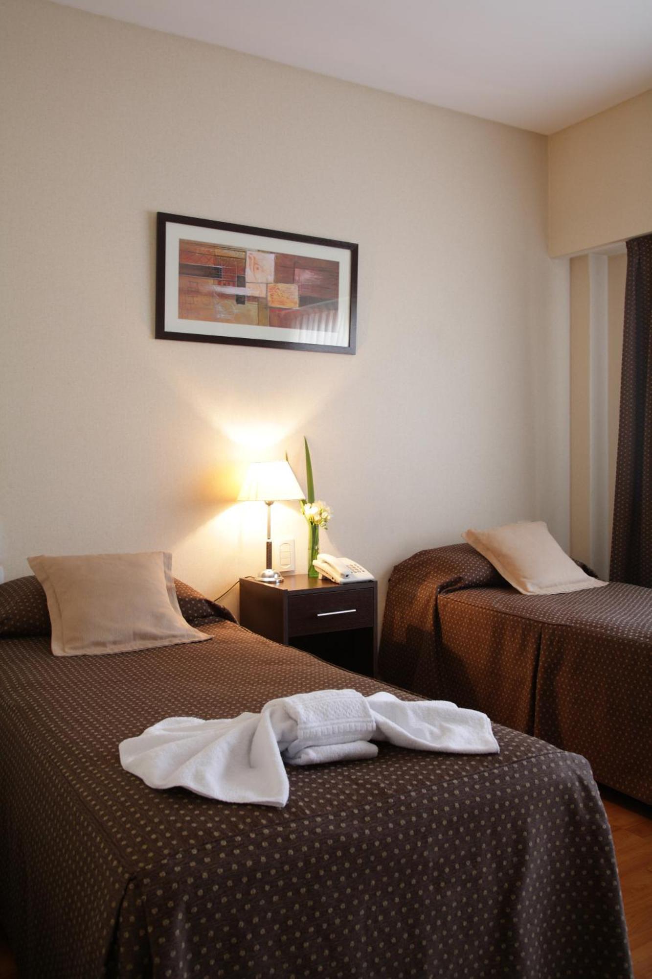Quarto Standard com 2 Camas de Solteiro