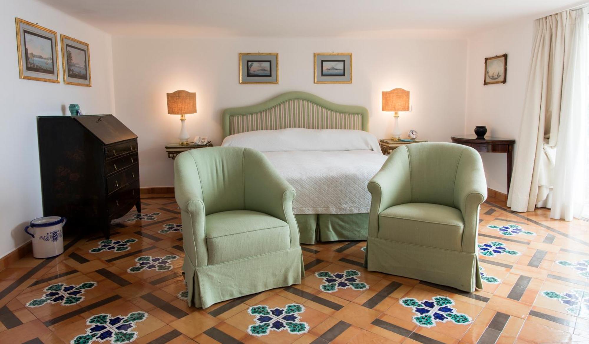 Executive Double or Twin Room Sea View