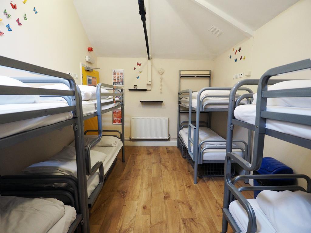 Bed in 8-Bed Female Dormitory Room with External Shared Bathroom