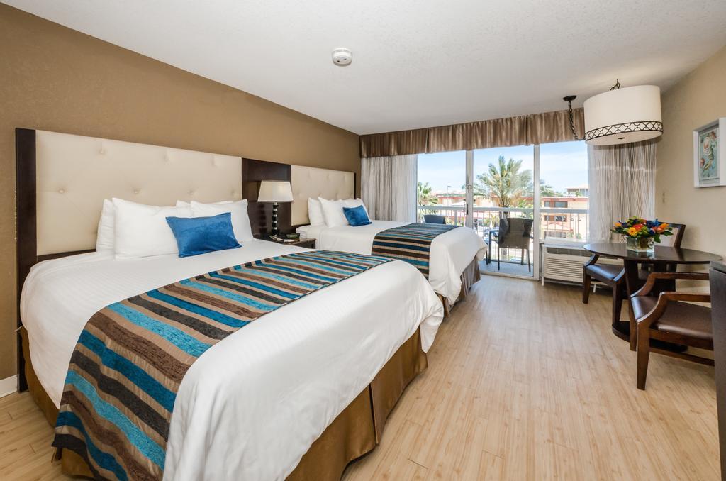 Standard Double Queen Room with Balcony