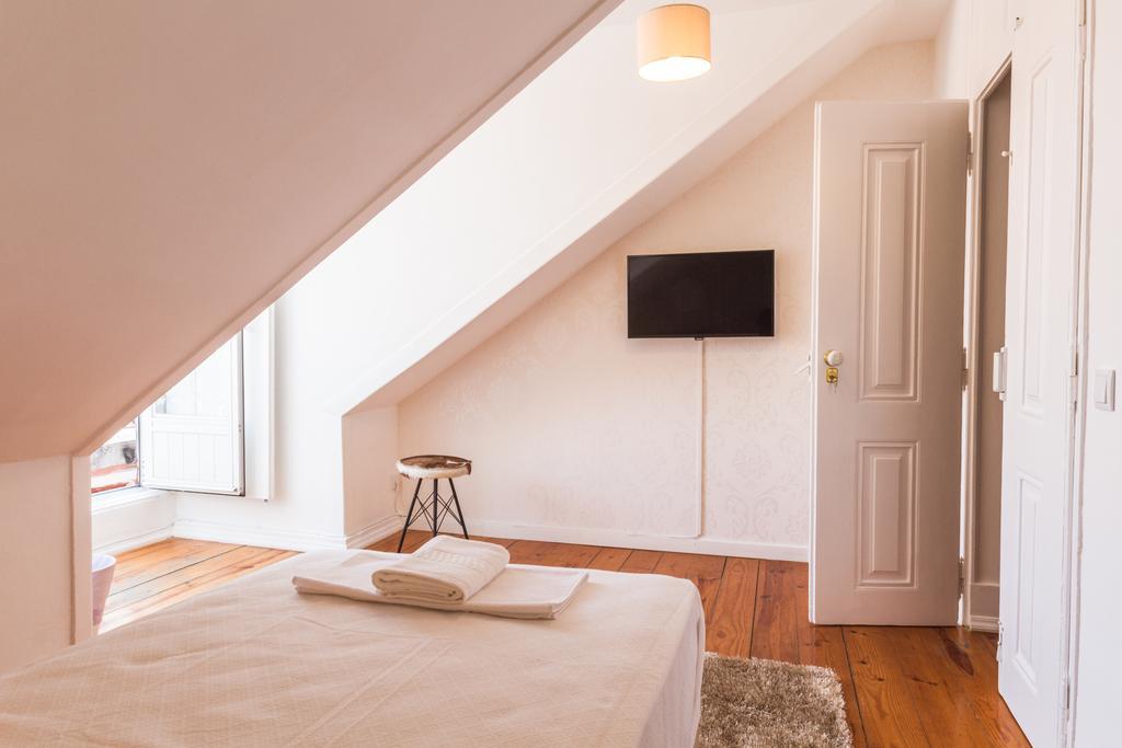 Chambre Simple Standard avec Salle de Bains Commune