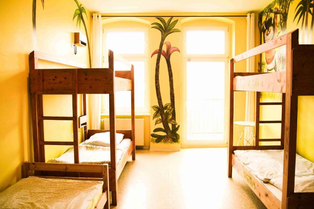 Bed in 6-Bed Mixed Dormitory Room