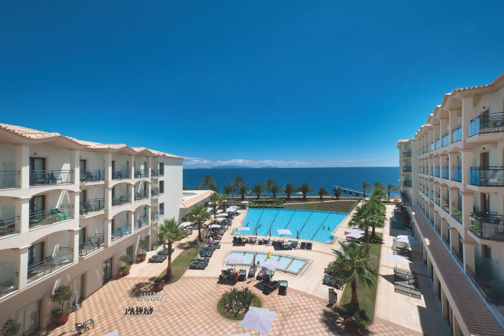 Chambre Lits Jumeaux - Vue sur Mer