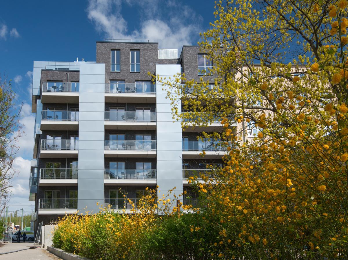 One-Bedroom Apartment with Garden View