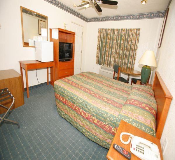 Zimmer mit Queensize-Bett