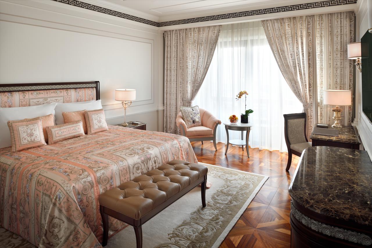 Deluxe Versace Room with City View - Guaranteed Upgrade to next room type, 4pm Late Check-out (subj. to availability), 50% F&B (excl. Q's, Brunch, In room dining), Spa Buy 1 Get 1 (subj. to availability), valid until 30-09-2026 (excl. public holidays
