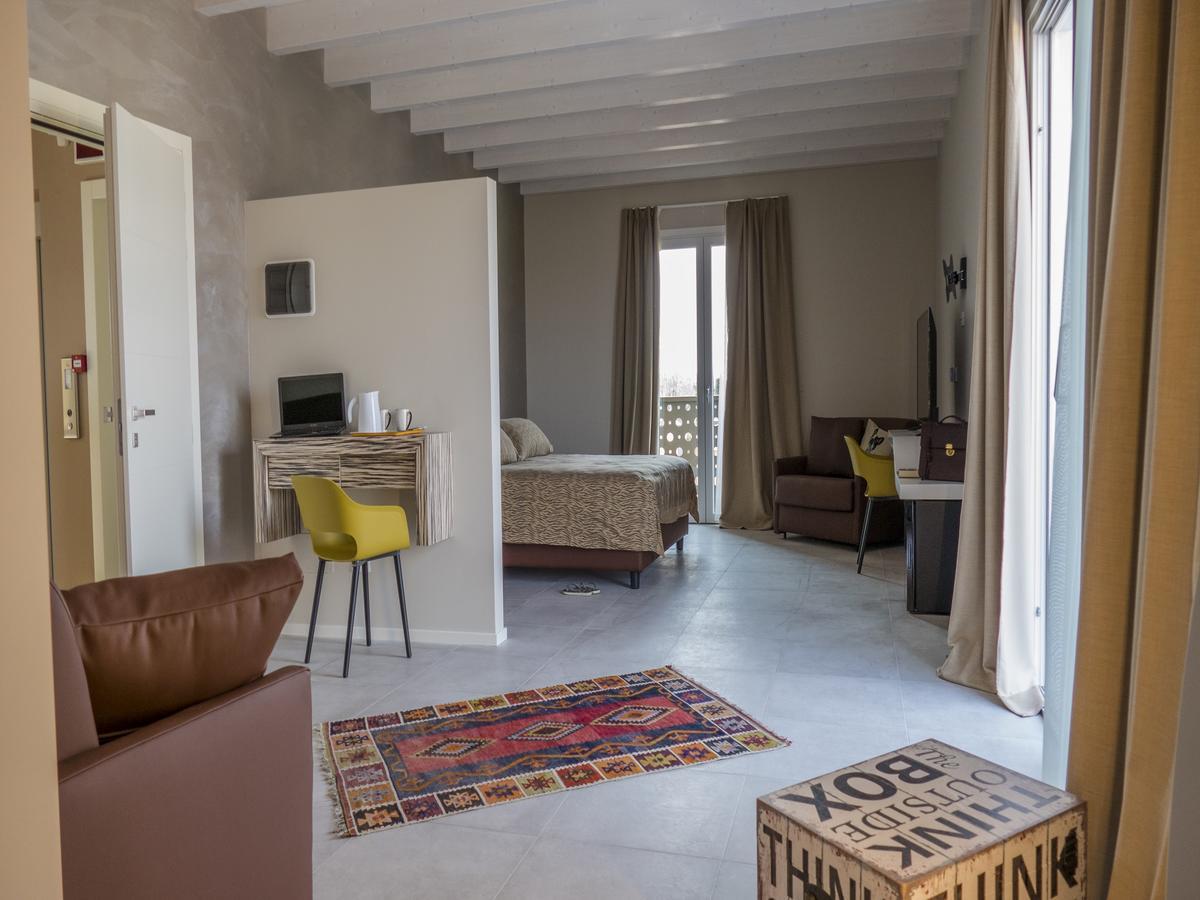 Suite con balcón