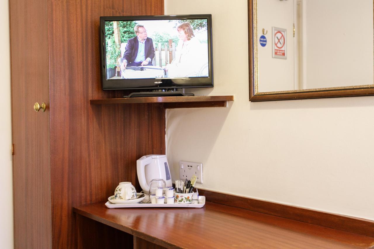 Eenpersoonskamer met Gedeelde Badkamer