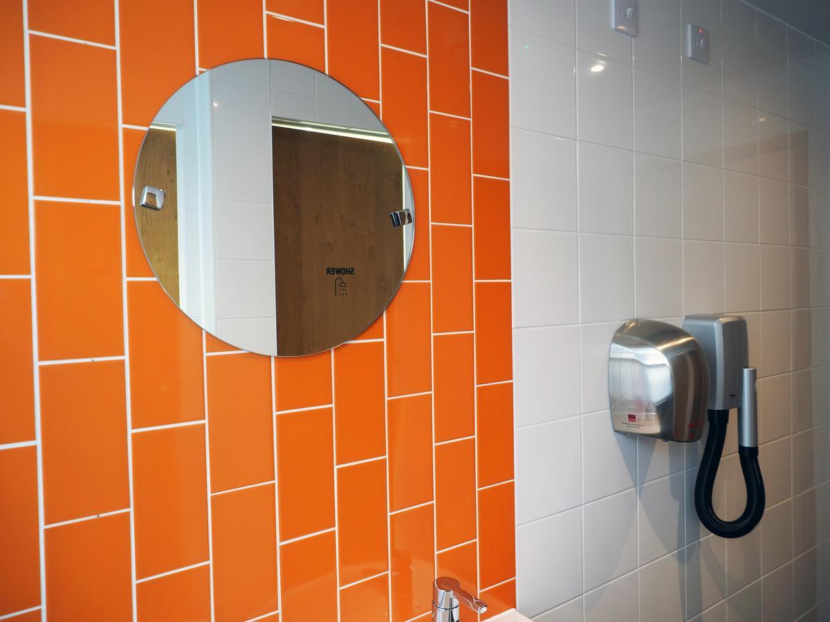 Bett im gemischten Schlafsaal mit 8 Betten