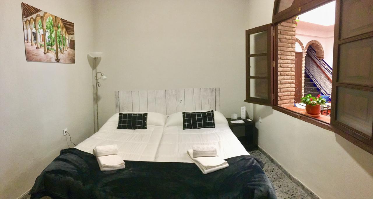 Habitación Doble Estándar con baño compartido