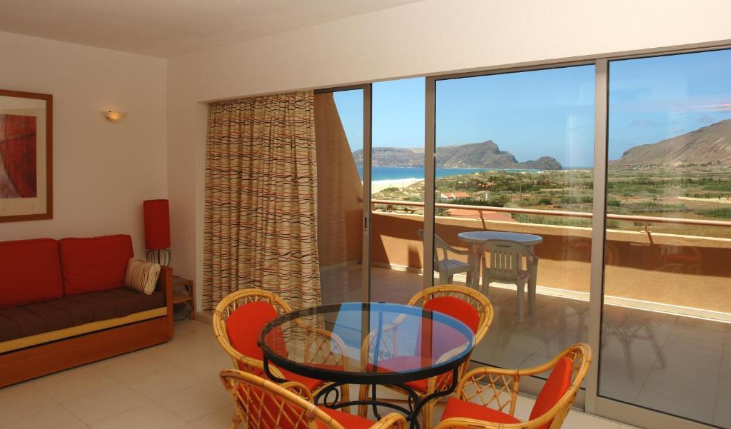 Apartment mit 1 Schlafzimmer und Meerblick