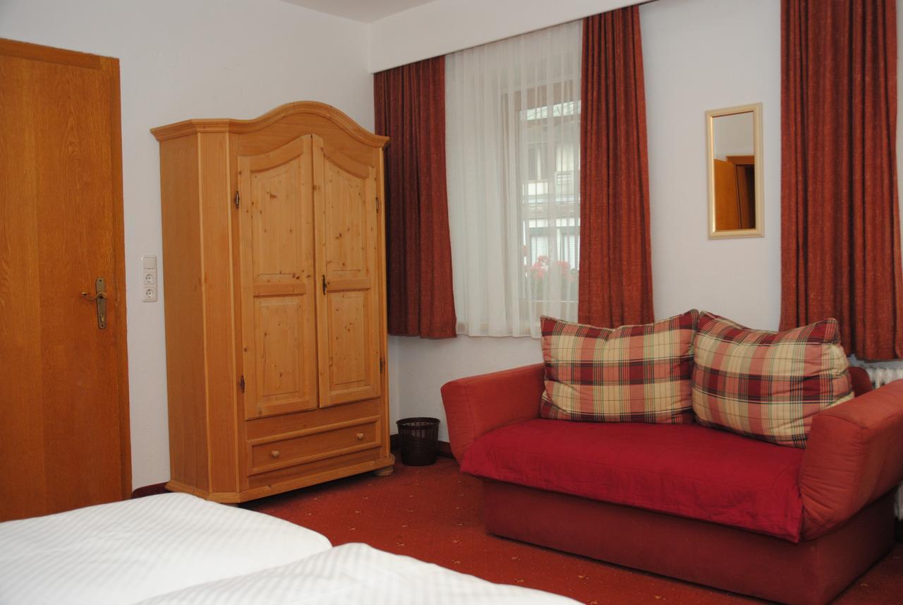 Two Connecting Double Rooms