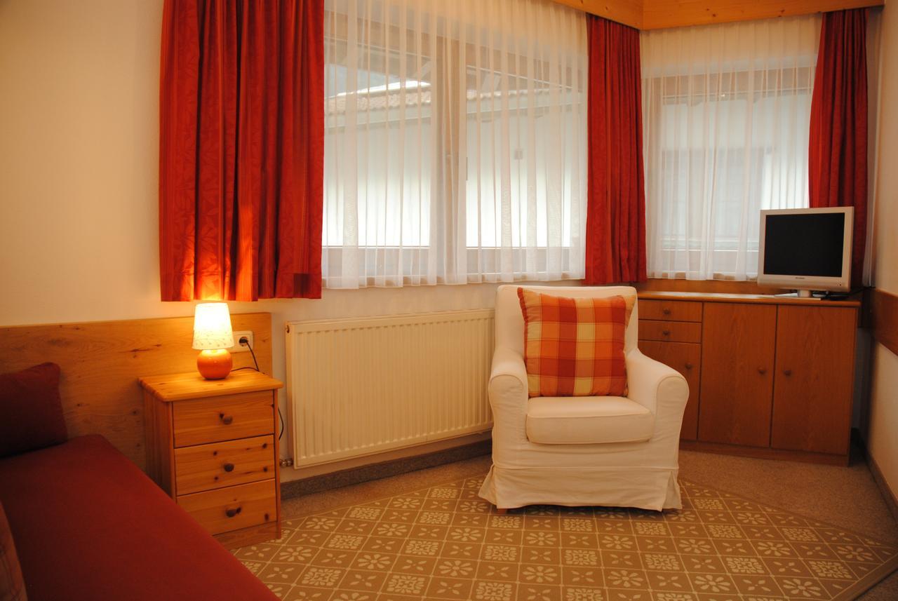 One-Bedroom Apartment Balcony