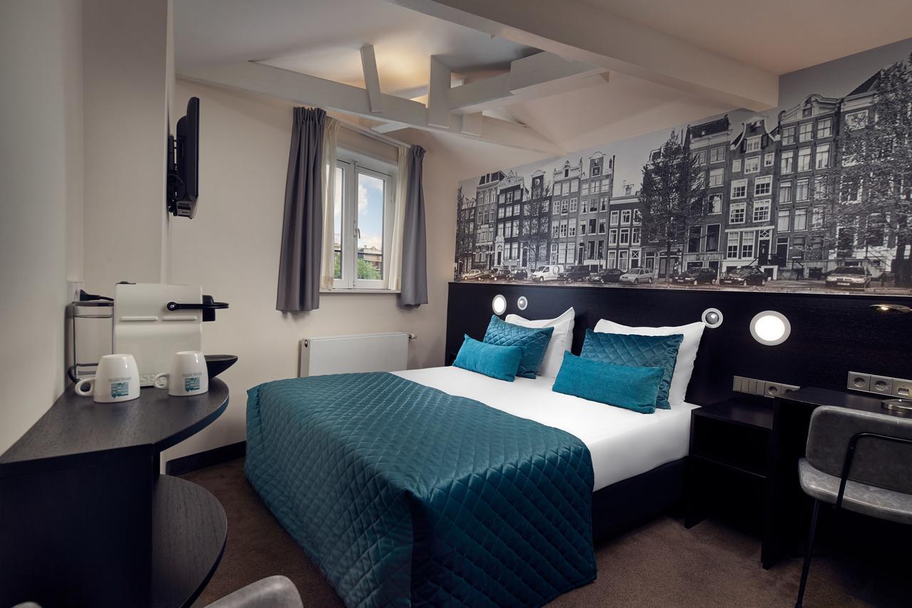 Quarto Twin com Vista Canal